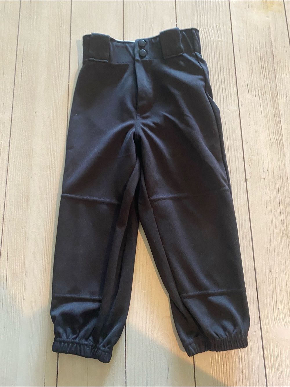 Rawlings Kids Black baseball pants